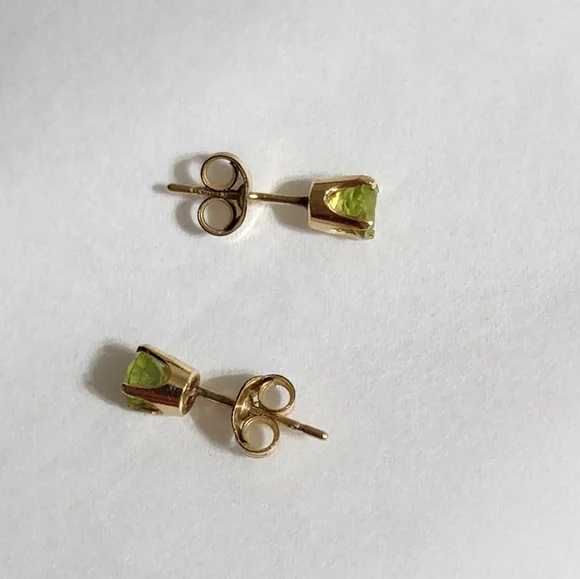 Genuine Gold Earrings and Pendants. For Sale Individually. - Picture 5 of 7